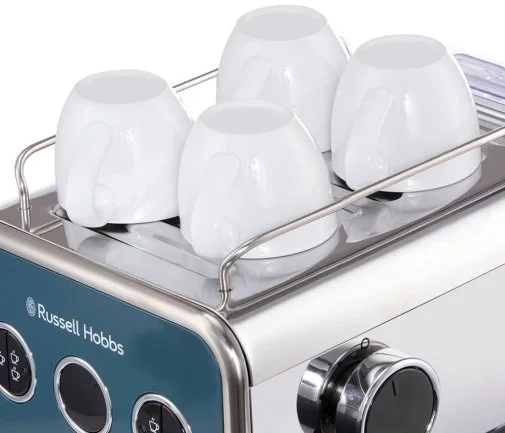 Фото: Ріжкова кавоварка Russell Hobbs Distinctions Ocean Blue (26451-56) № 17 | KTC