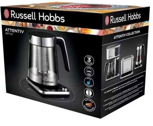 Фото: Електрочайник Russell Hobbs Attentiv (26200-70) № 16 | KTC