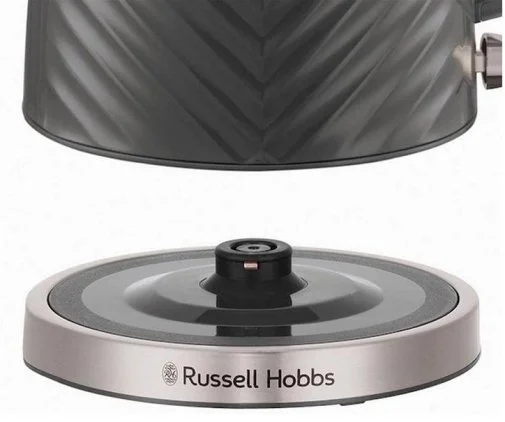 Фото: Електрочайник Russell Hobbs Groove Grey (26382-70) № 13 | KTC