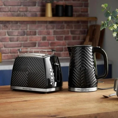 Фото: Тостер Russell Hobbs Groove Black (26390-56) № 16 | KTC