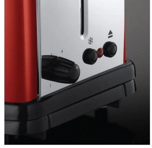 Тостер Russell Hobbs Colours Plus Flame Red (23330-56)