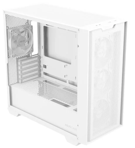 Фото: Корпус ASUS A21 Plus White with window (90DC00H3-B19000) № 10 | KTC