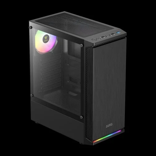 Фото: Корпус Gamdias Aura GC8 Black with window (4712960139770) № 12 | KTC