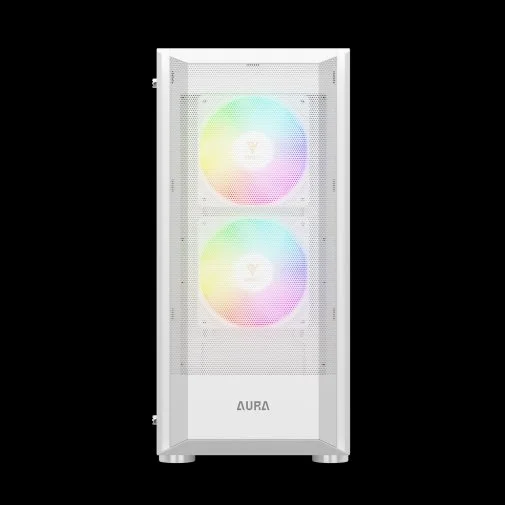 Фото: Корпус Gamdias Aura GC6 WH White with window (4712960139749) № 14 | KTC
