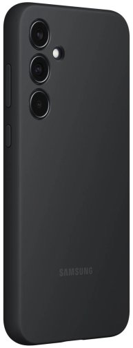Чохол Samsung for Samsung A55 A556 - Silicone Case Black (EF-PA556TBEGWW)