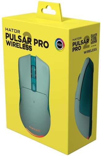 Миша Hator Pulsar 2 Pro Wireless Mint (HTM-533)