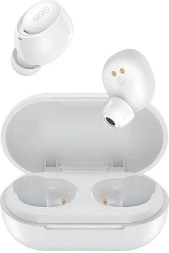 Фото: Навушники QCY Arc Buds Lite T27 Moon White № 7 | KTC