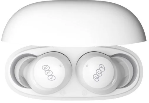 Фото: Навушники QCY ArcBuds HT07 Moon White № 11 | KTC