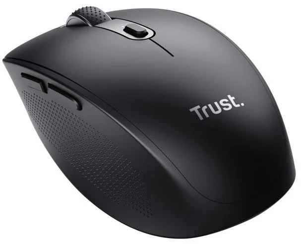 Фото: Миша Trust Ozaa Compact Multi-Device Wireless Black (24819) № 7 | KTC