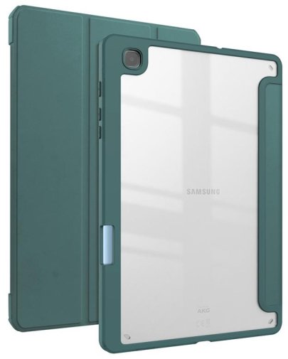 Чохол для планшета BeCover for Samsung Tab S6 Lite 2024 P620/P625/P627 - Soft Edge Dark Green (710838)