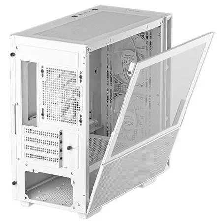 Фото: Корпус Deepcool CH360 WH White with window (CH360 White) № 11 | KTC