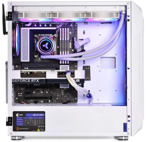Фото: Персональний комп'ютер ARTLINE Gaming X98WHITE (X98Whitev71) - AMD Ryzen 9 9950X / 32 ГБ DDR5 / PCI-E SSD 2 ТБ / Nvidia / GeForce RTX 4080 SUPER, 16 ГБ / AMD X670 / 850 Вт № 12 | KTC