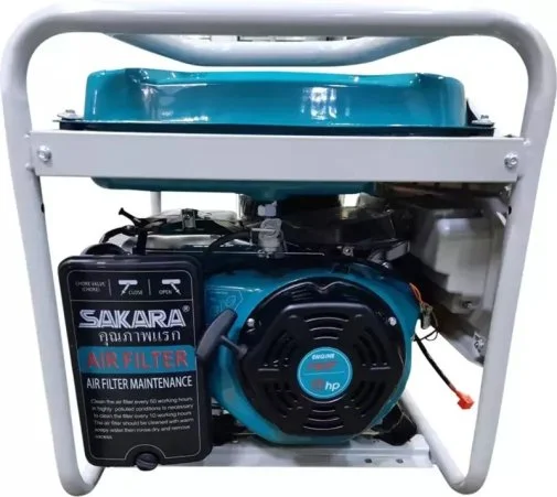 Фото: Генератор Sakara SK9000A 6000/7000W № 8 | KTC