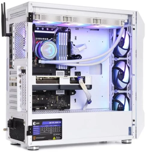Фото: Персональний комп'ютер ARTLINE Gaming X87WHITE (X87Whitev37) - AMD Ryzen 9 7900X / 32 ГБ DDR5 / PCI-E SSD 1 ТБ / Nvidia / GeForce RTX 4070 SUPER, 12 ГБ / AMD B650 / 700 Вт № 12 | KTC