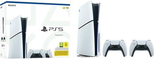  Ігрова приставка Sony PlayStation 5 Slim with DualSense Controller (1000042045)