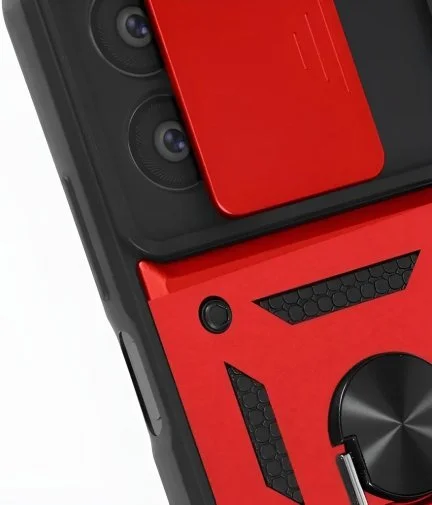 Фото: Чохол BeCover for Poco X6 Pro - Military Red (711160) № 8 | KTC