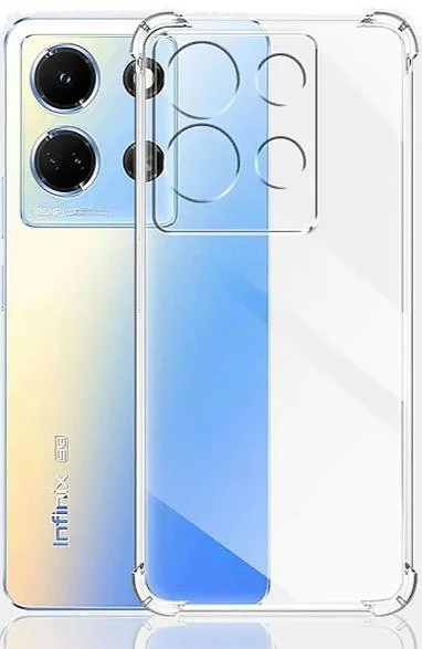 Фото: Чохол BeCover for Infinix Note 30 NFC X6833B - Anti-Shock Clear (710603) № 4 | KTC