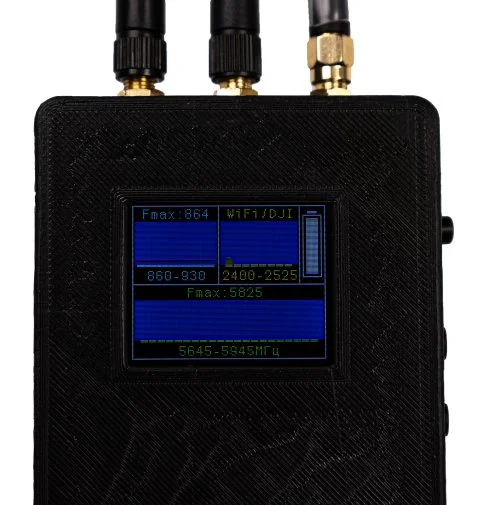 Фото: Мобільна система виявлення дронів Kseonics MDDSR1 Black № 14 | KTC