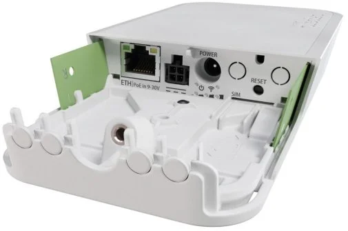 Фото: Точка доступy Wi-Fi MikroTik wAP LTE kit 2024 (WAPR-2ND&EC200A-EU) № 4 | KTC