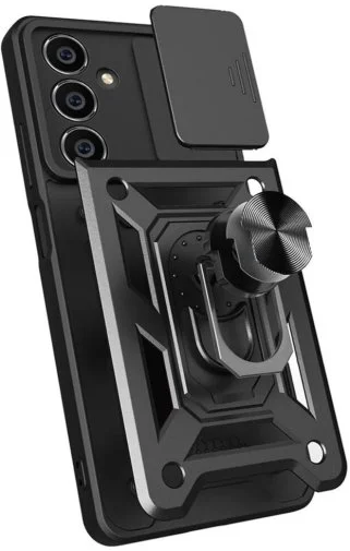 Фото: Чохол BeCover for Samsung A25 5G A256 - Military Black (711010) № 8 | KTC