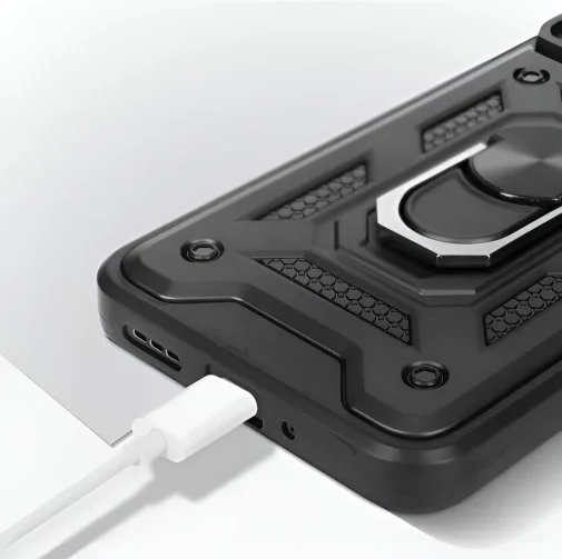 Фото: Чохол BeCover for Google Pixel 8 Pro - Military Black (710665) № 4 | KTC
