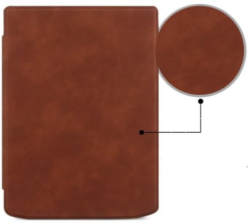 Чохол для електронної книги BeCover for Pocketbook 743G InkPad 4/Color 2/Color 3 - Smart Case Brown (710449)