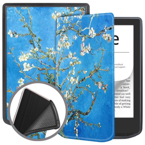 for Pocketbook 629 Verse/634 Verse Pro - Smart Case Spring