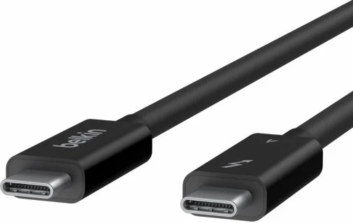 Фото: Кабель Belkin Connect 100W Thunderbolt 4 CM / CM 2m Black (INZ002BT2MBK) № 5 | KTC