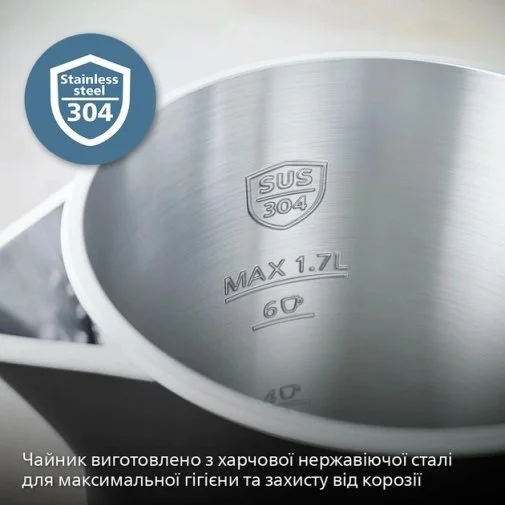Фото: Електрочайник Philips 7000 Series HD9396/90 № 22 | KTC
