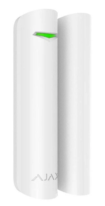 Фото: Бездротовий датчик відчинення з герконом Ajax DoorProtect White (DoorProtect strong White) № 8 | KTC