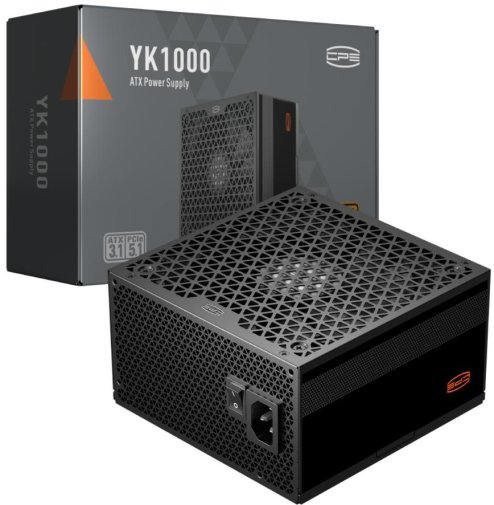  Блок живлення PCCooler 1000W YK1000 (P5-YK1000-B1FWBK1-EU)