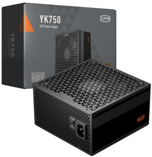 Блок живлення PCCooler 750W YK750 (P5-YK750-B1FWBK1-EU)