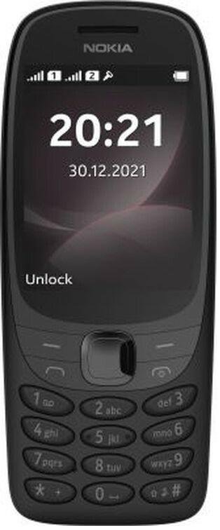  Мобільний телефон Nokia 6310 2024 Black