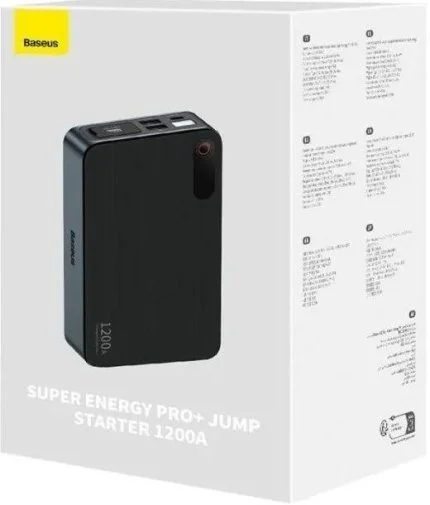 Фото: Бустер Baseus Super Energy Pro+ 1200A Black № 11 | KTC