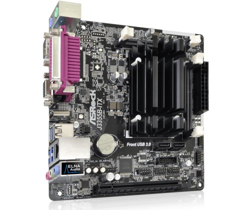 Материнська плата AsRock J3355B-ITX