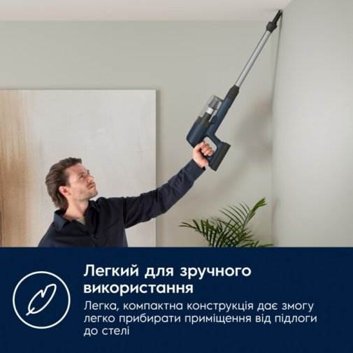 Ручний бездротовий пилосос Electrolux 700 Cordless Cleaner (EP71UB14DB)