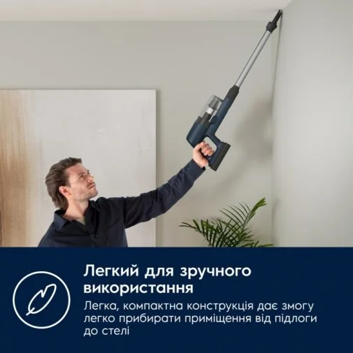 Фото: Ручний бездротовий пилосос Electrolux 700 Cordless Cleaner (EP71UB14DB) № 27 | KTC