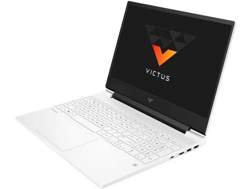 Фото: Ноутбук HP Victus 15-fa1029ua B83A5EA Ceramic White - 15.6" IPS 144 Гц / Intel Core i7 / i7-13620H / DDR4 16 ГБ / PCI-E SSD 512 ГБ / GeForce RTX 3050 № 9 | KTC