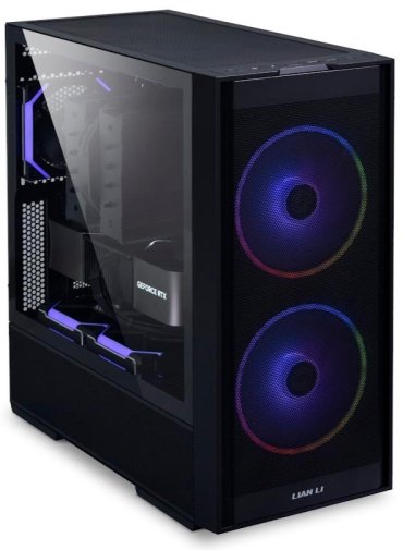 Корпус Lian-Li Lancool 206 Black with window (G99.LAN206RX.00)