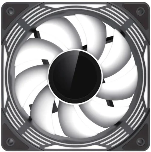 Фото: Кулер Gamemax FN12A-C8I Black № 7 | KTC