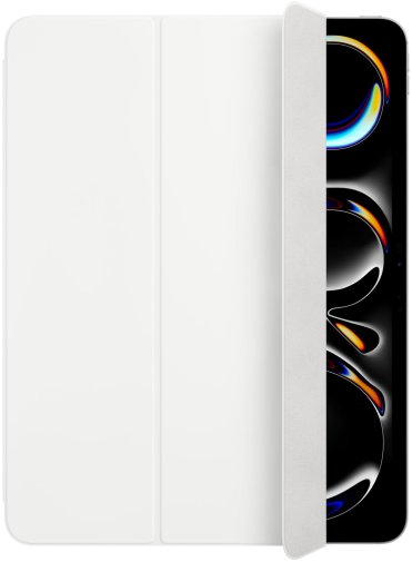 for iPad Pro M4 - Smart Folio White