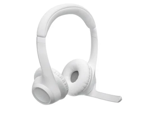 Фото: Гарнітура Logitech Zone 300 Off White (981-001417) № 9 | KTC