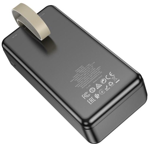  Батарея універсальна Hoco J91B 30000mAh Black (J91B Black)