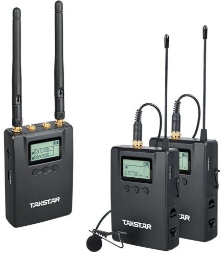 Радіосистема Takstar SGC-200W Black (90402514)