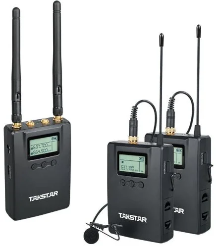 Фото: Радіосистема Takstar SGC-200W Black (90402514) № 15 | KTC