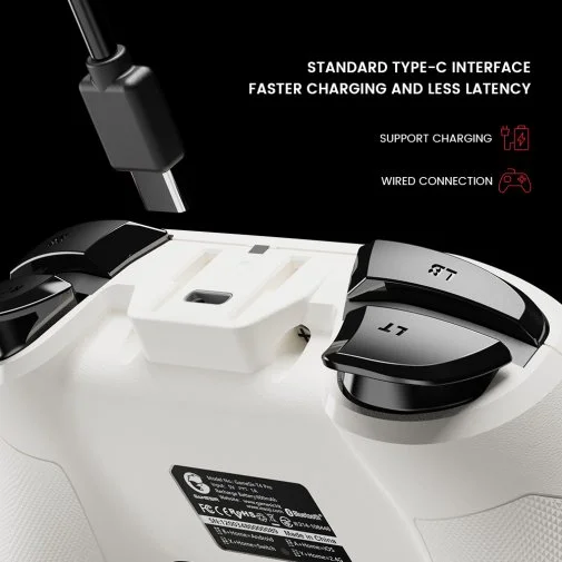 Фото: Геймпад Gamesir T4 Pro White № 33 | KTC