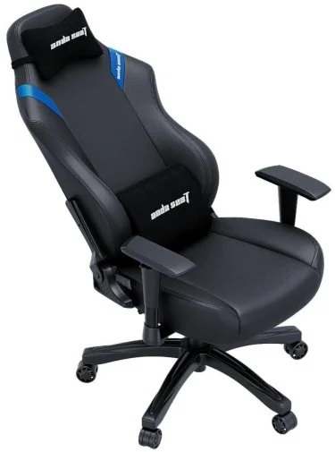 Фото: Крісло Anda Seat Luna Size L Black/Blue (AD18-44-BS-PV) № 26 | KTC