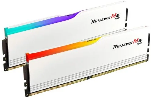 Фото: Оперативна пам’ять G.SKILL Ripjaws M5 RGB White DDR5 2x16GB (F5-6400J3239G16GX2-RM5RW) № 6 | KTC