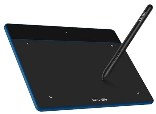 Фото: Графічний планшет XP-Pen Deco Fun XS Blue (Deco Fun XS_BE) № 8 | KTC