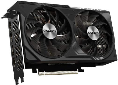 Відеокарта Gigabyte RTX 4060 Ti Windforce OC V2 8G (GV-N406TWF2OCV2-8GD)